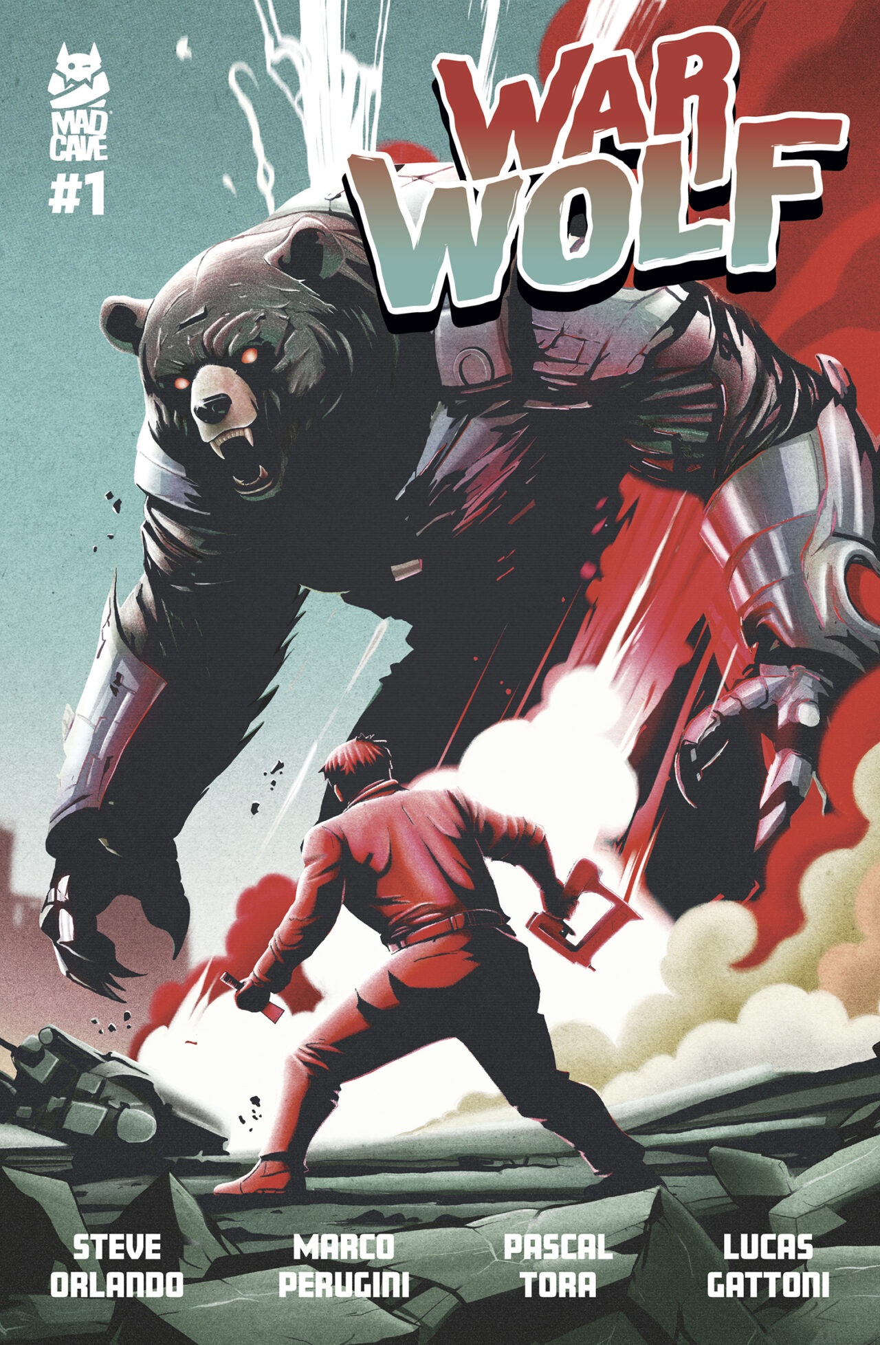 WAR WOLF #1 (OF 8) CVR B MOHAMED SAMA VAR (MR)