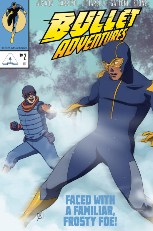 BULLET ADVENTURES #2 CVR B LARA KANE SILVER AGE VAR