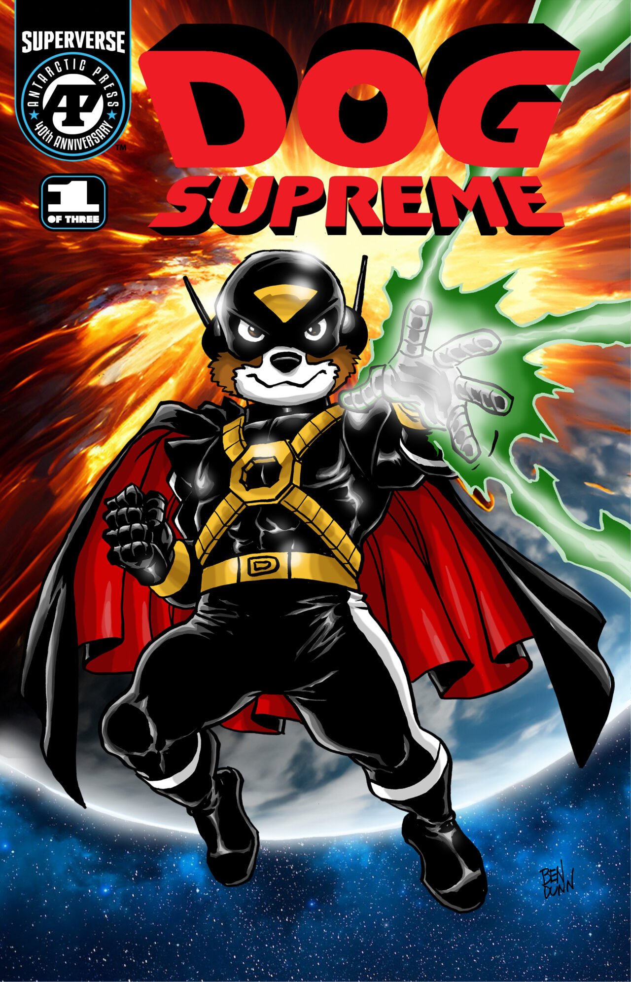 DOG SUPREME #1 (ONE SHOT)