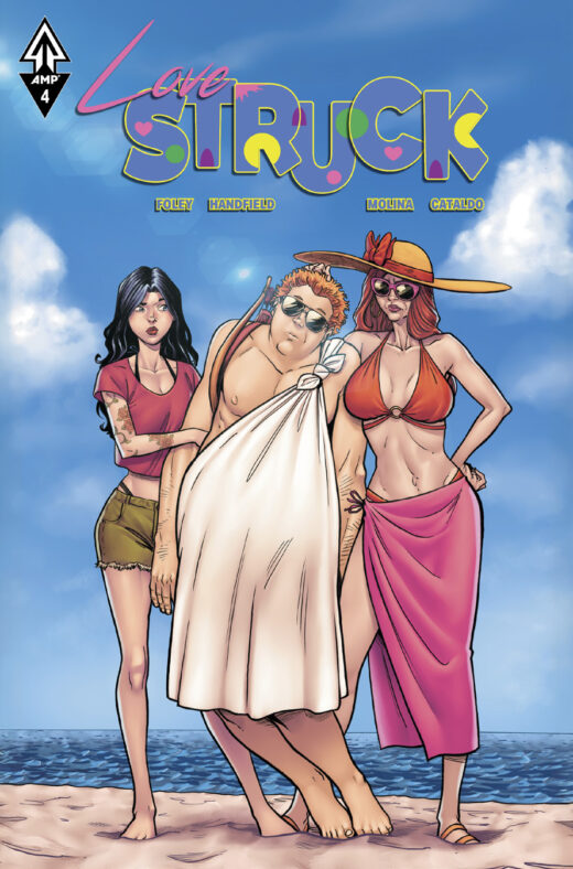 LOVESTRUCK #4 (OF 4) CVR B ALONSO MOLINA WEEKEND AT BERNIES HOMAGE VAR
