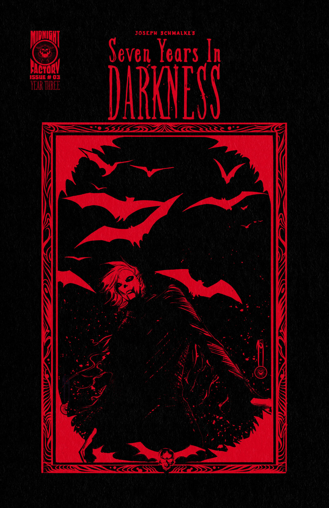 SEVEN YEARS IN DARKNESS YEAR THREE #3 CVR B JOSEPH SCHMALKE VAR