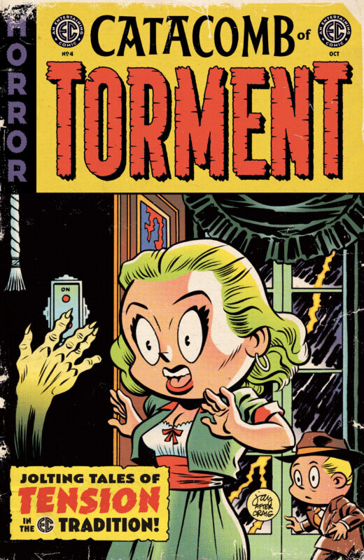 EC CATACOMB OF TORMENT #4 CVR C INC 1:10 JAY STEPHENS EC HOMAGE VAR
