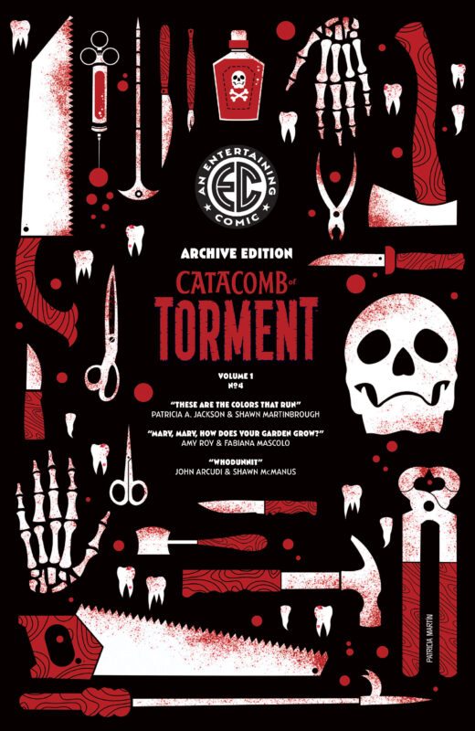 EC CATACOMB OF TORMENT #4 CVR E INC 1:50 PATRICIA MARTIN EC ARCHIVE EDITION VAR