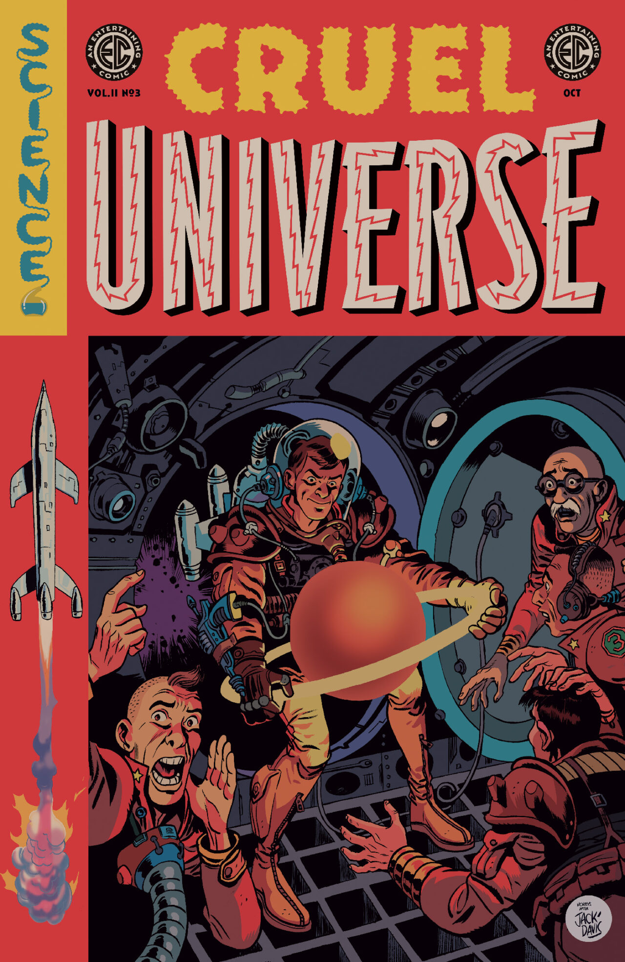 EC CRUEL UNIVERSE 2 #3 (OF 12) CVR C INC 1:10 ALBERT MONTEYS EC HOMAGE VAR