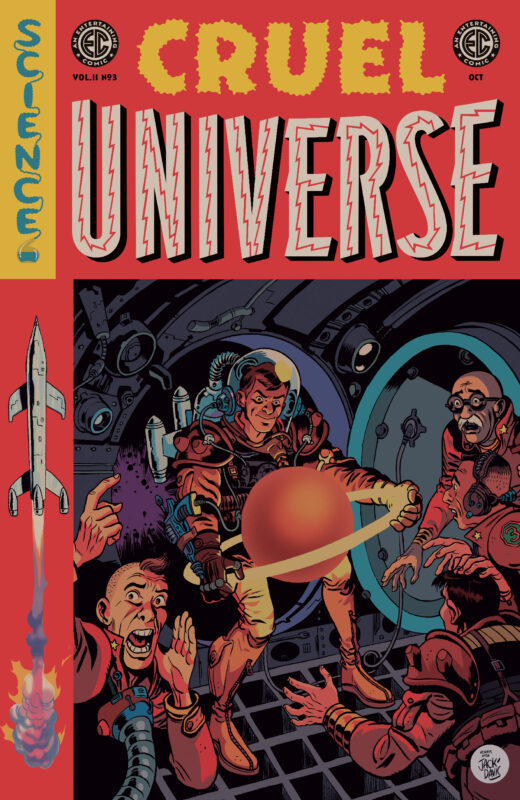 EC CRUEL UNIVERSE 2 #3 (OF 12) CVR C INC 1:10 ALBERT MONTEYS EC HOMAGE VAR