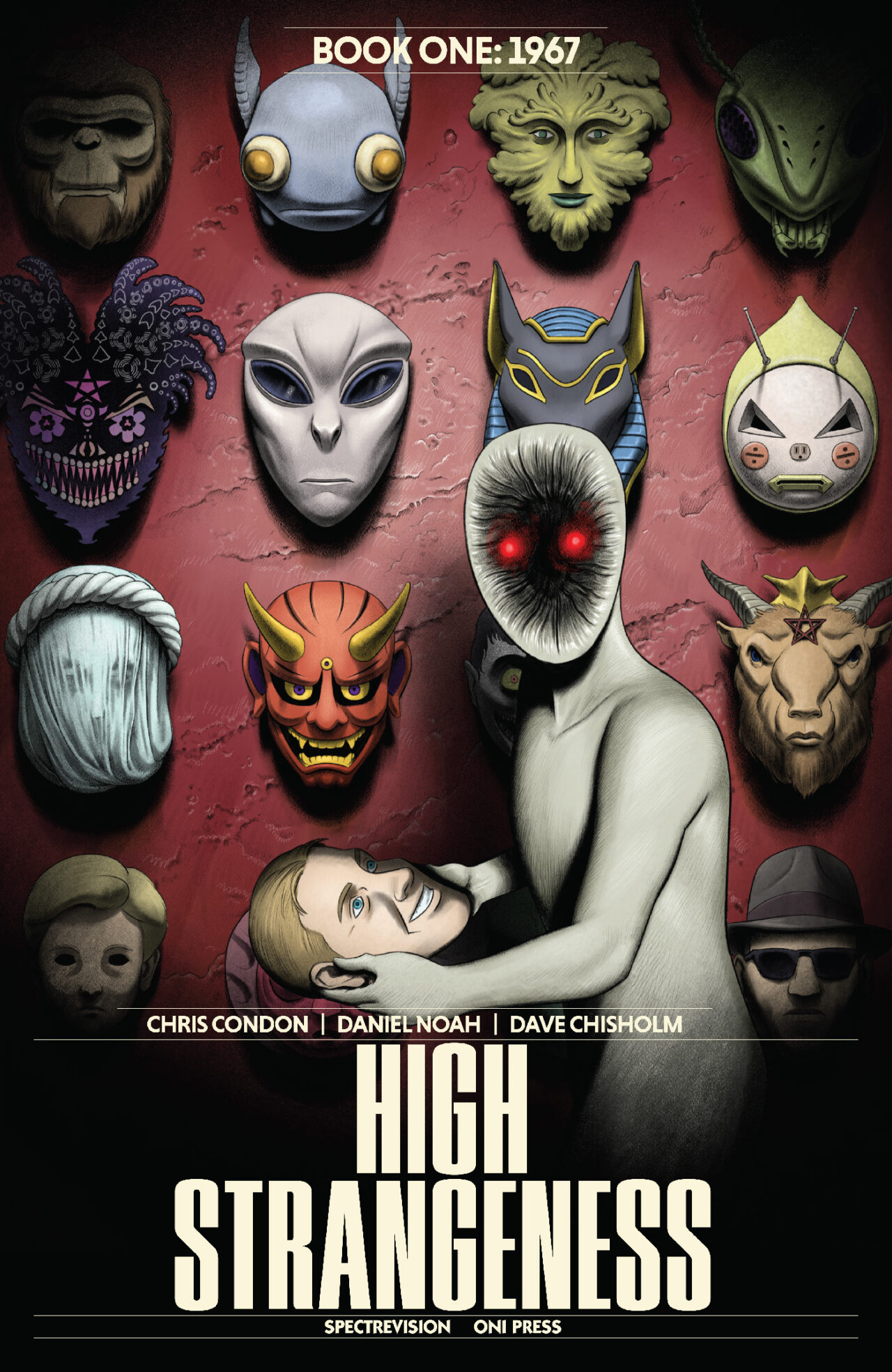 HIGH STRANGENESS #1 (OF 5) CVR F INC 1:20 MALACHI WARD TEASER VAR