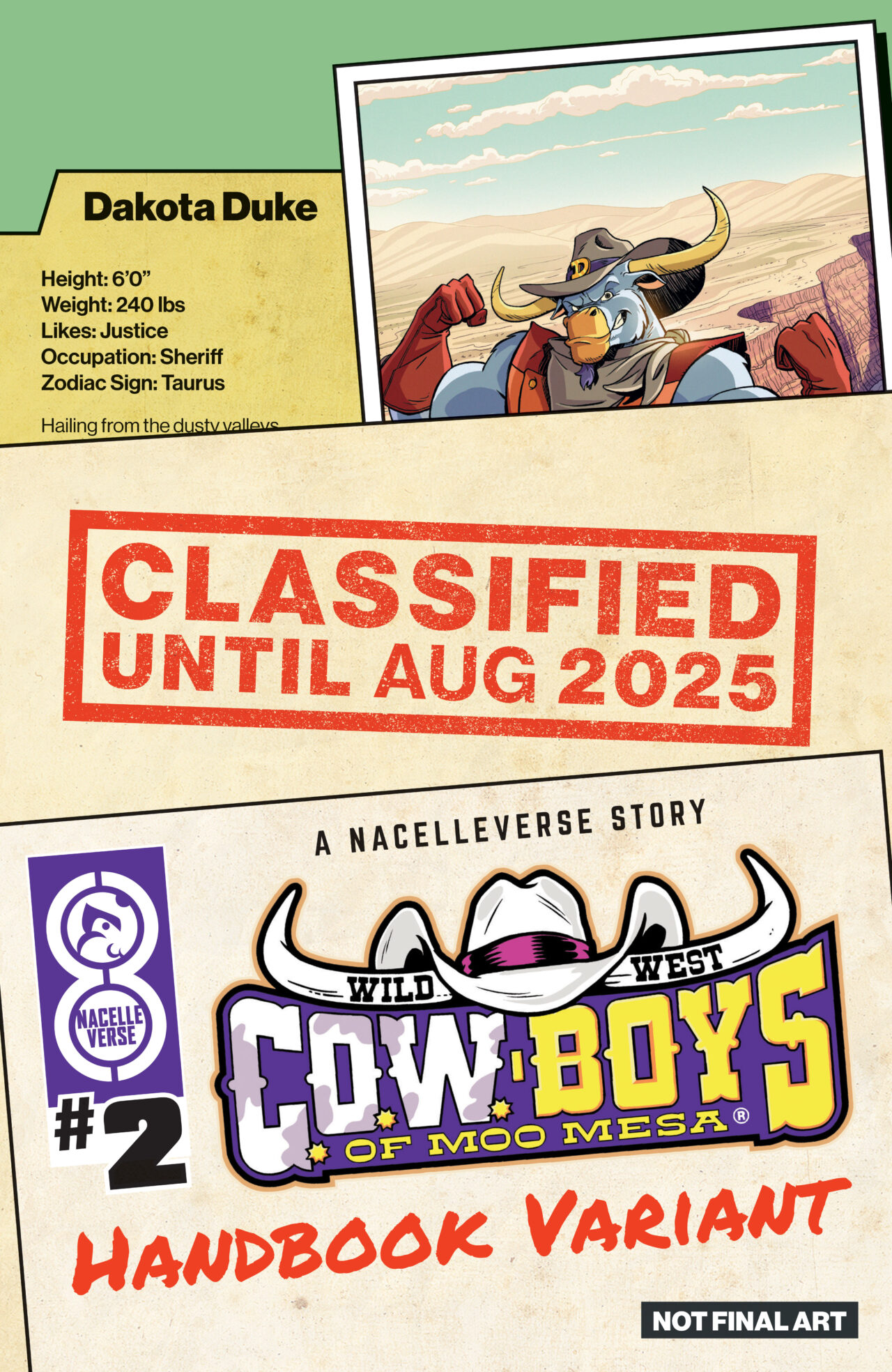 WILD WEST COW-BOYS OF MOO MESA #2 (OF 4) CVR C AJIT JOTHIKUMAR HANDBOOK VAR