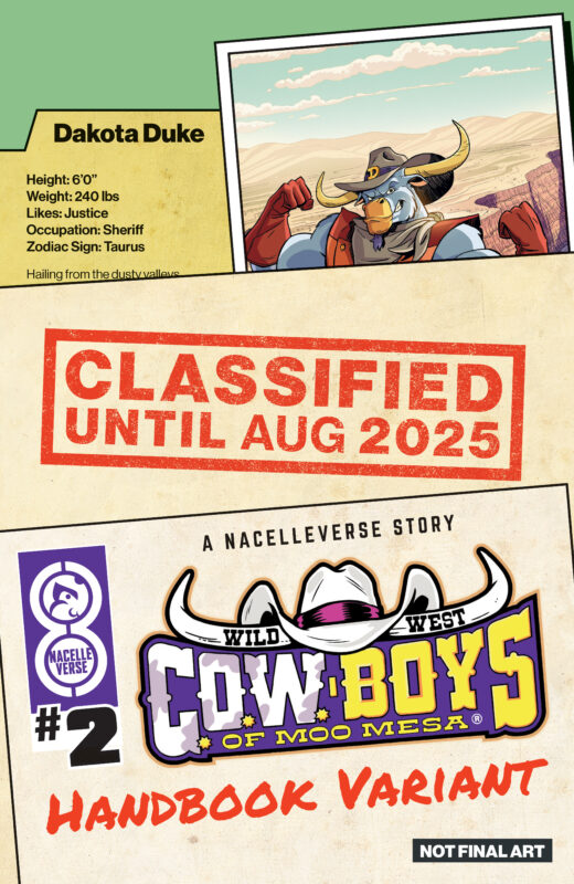 WILD WEST COW-BOYS OF MOO MESA #2 (OF 4) CVR C AJIT JOTHIKUMAR HANDBOOK VAR