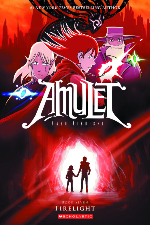 AMULET TP VOL 07 FIRELIGHT Previously Offered thru Other Distributors