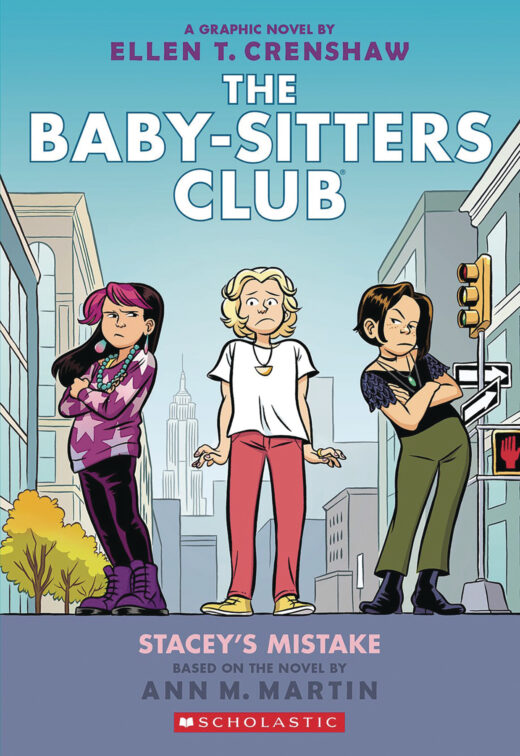 BABY SITTERS CLUB TP VOL 14 STACYS MISTAKE Previously Offered thru Other Distributors