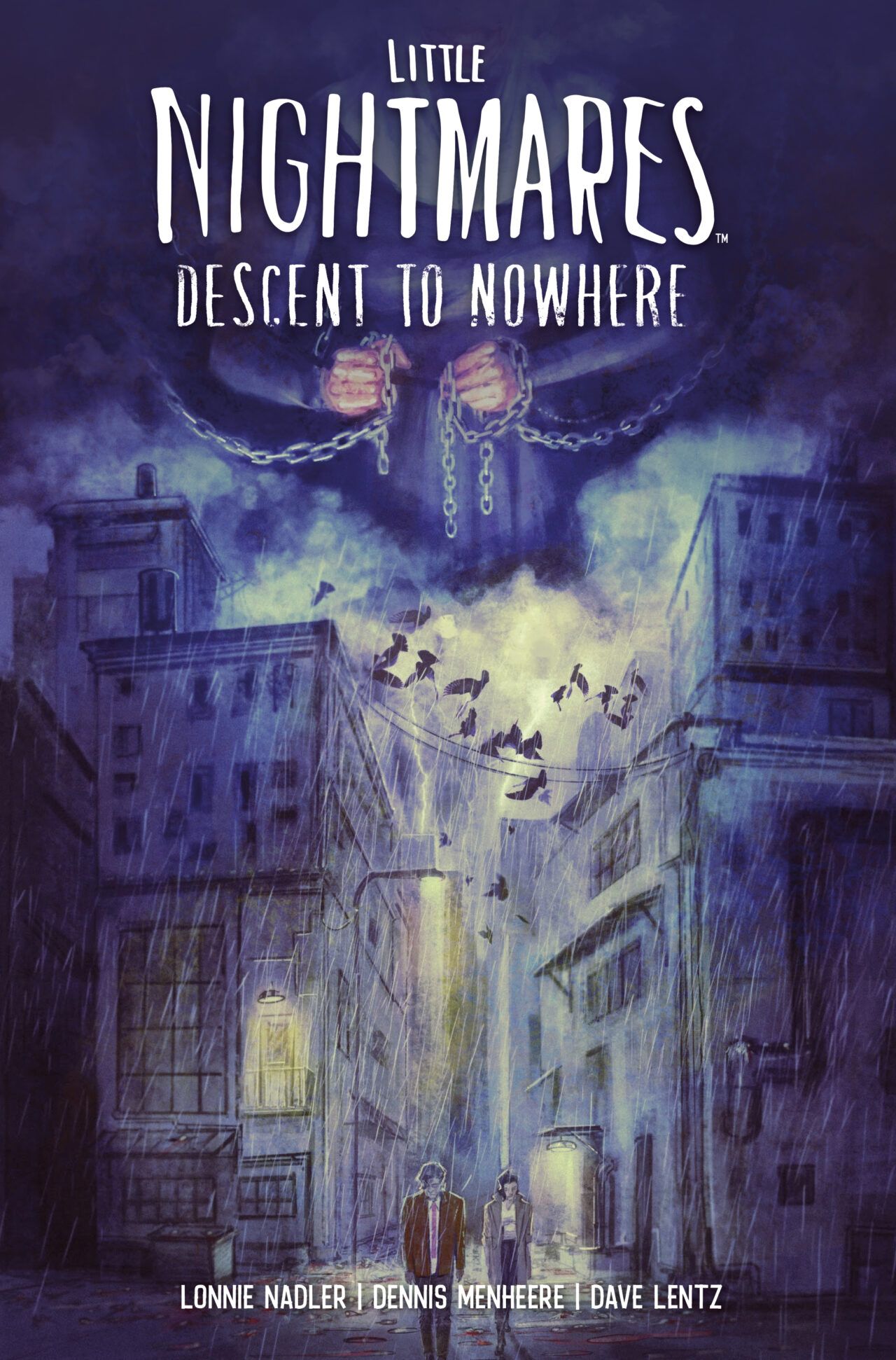 LITTLE NIGHTMARES DESCENT TO NOWHERE #1 (OF 4) CVR A VANESA DEL REY (MR)