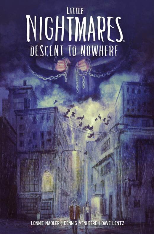 LITTLE NIGHTMARES DESCENT TO NOWHERE #1 (OF 4) CVR A VANESA DEL REY (MR)