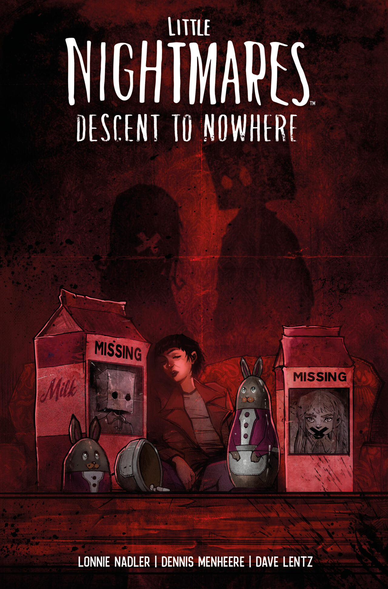 LITTLE NIGHTMARES DESCENT TO NOWHERE #1 (OF 4) CVR B DAMIEN WORM VAR (MR)