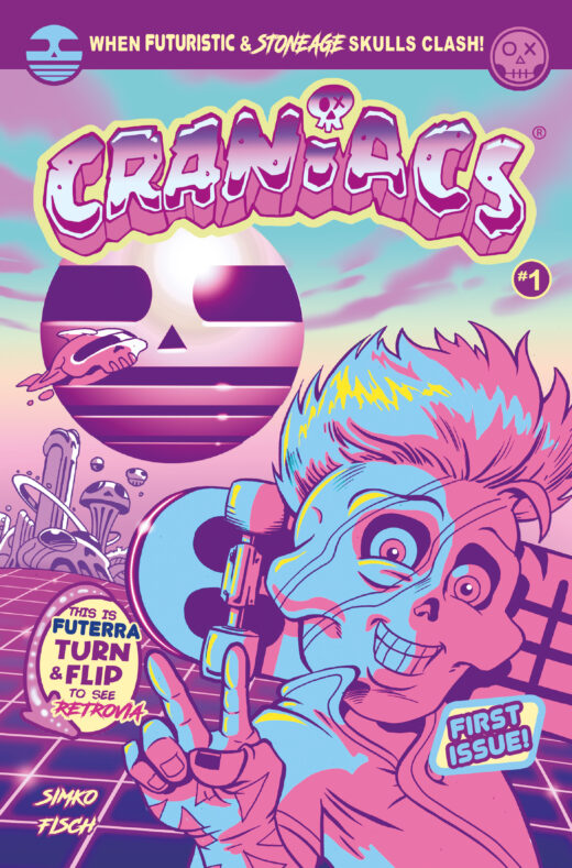 CRANIACS #1 (OF 4) CVR A  JOE SIMKO FLIP COVER