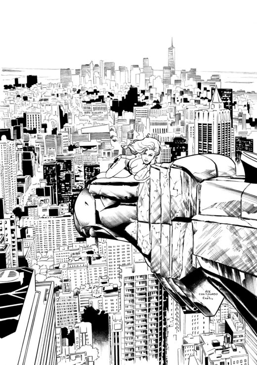 HEAT SEEKER EXPOSED A GUN HONEY SERIES #3 (OF 4) CVR J INC 1:5 ACE CONTINUADO INKS  VAR (MR)