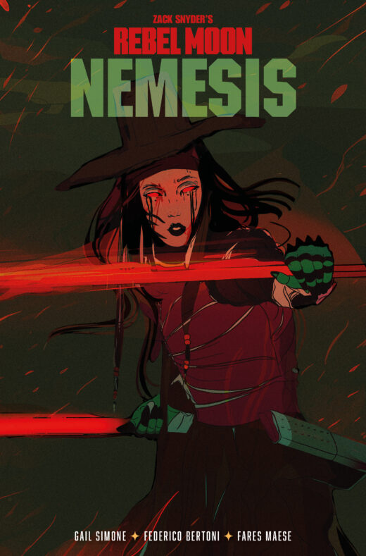 REBEL MOON NEMESIS #4 (OF 4) CVR C DEAD SEAGULL VAR