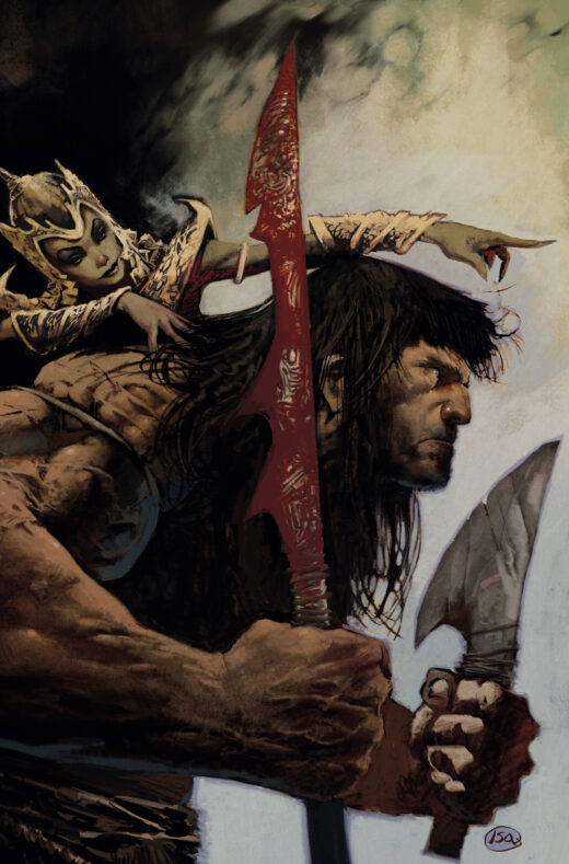 CONAN THE BARBARIAN #22 CVR G SDCC EXCLUSIVE JASON SHAWN ALEXANDER VIRGIN VAR (MR)