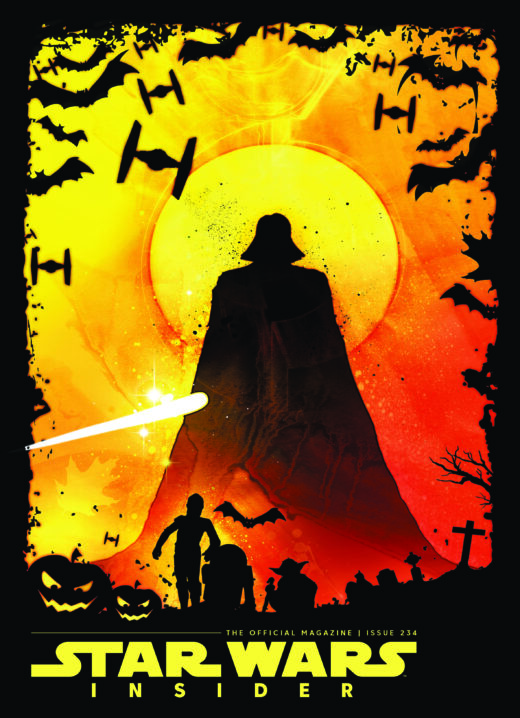 STAR WARS INSIDER #234 CVR B DIRECT MARKET EDITION VAR