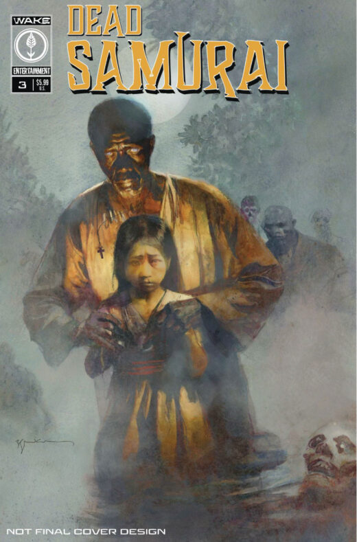 DEAD SAMURAI #3 CVR A BILL SIENKIEWICZ (MR)