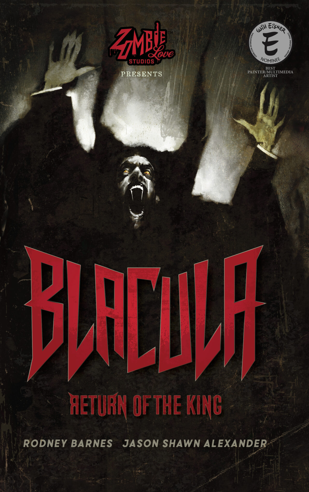 BLACULA TP RETURN OF THE KING Previously Solicited Thru Diamond