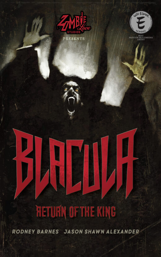 BLACULA TP RETURN OF THE KING Previously Solicited Thru Diamond