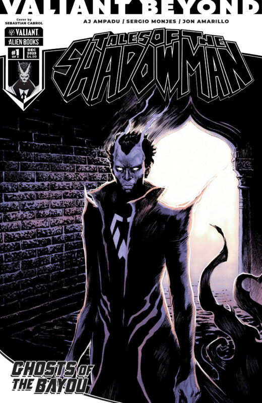 Valiant Beyond: Tales of the Shadowman #4--Ghosts of the Bayou #1 Cover A (Cabrol)