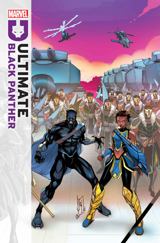 ULTIMATE BLACK PANTHER #22