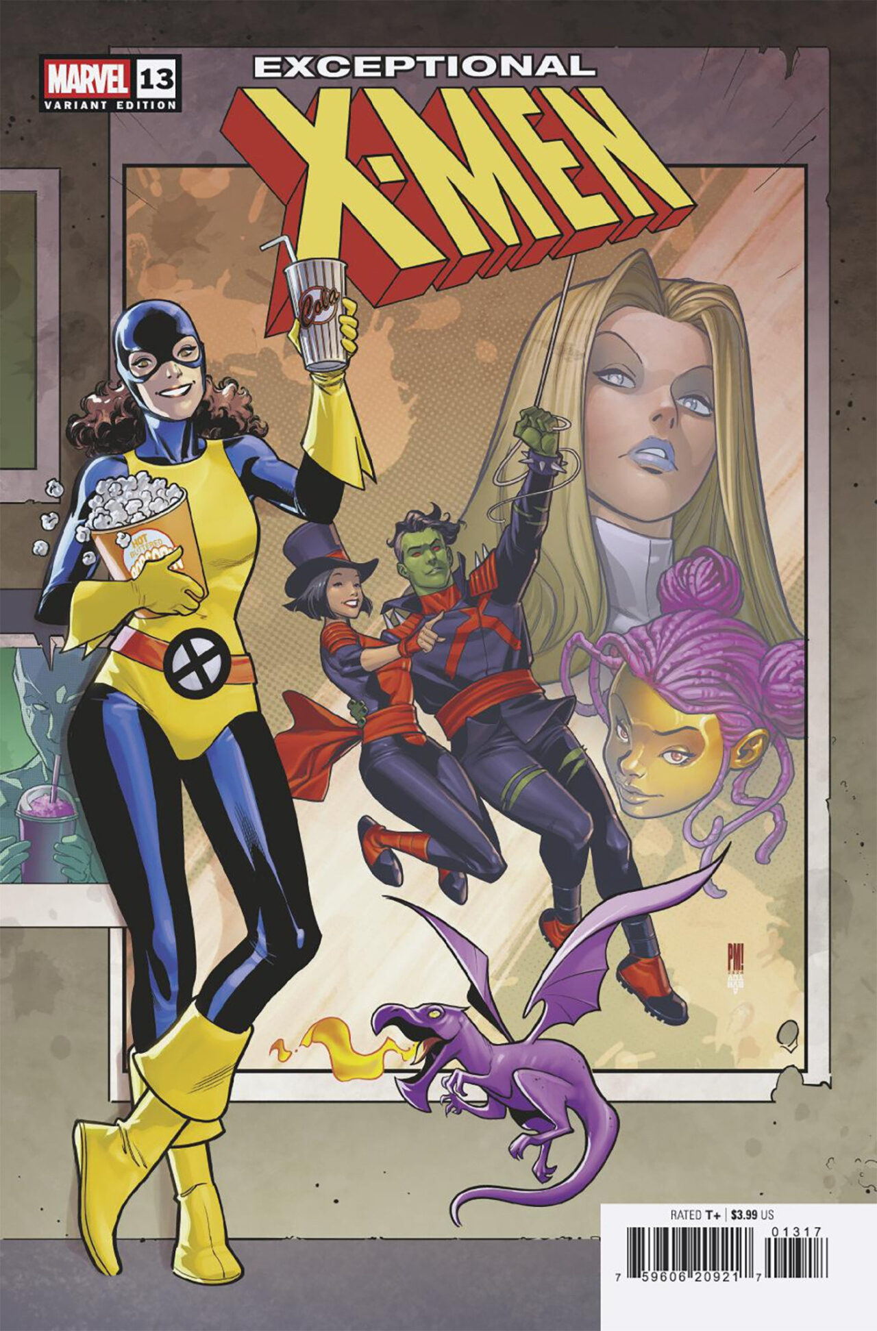 EXCEPTIONAL X-MEN #13 PACO MEDINA VAR (1:25 Copies)