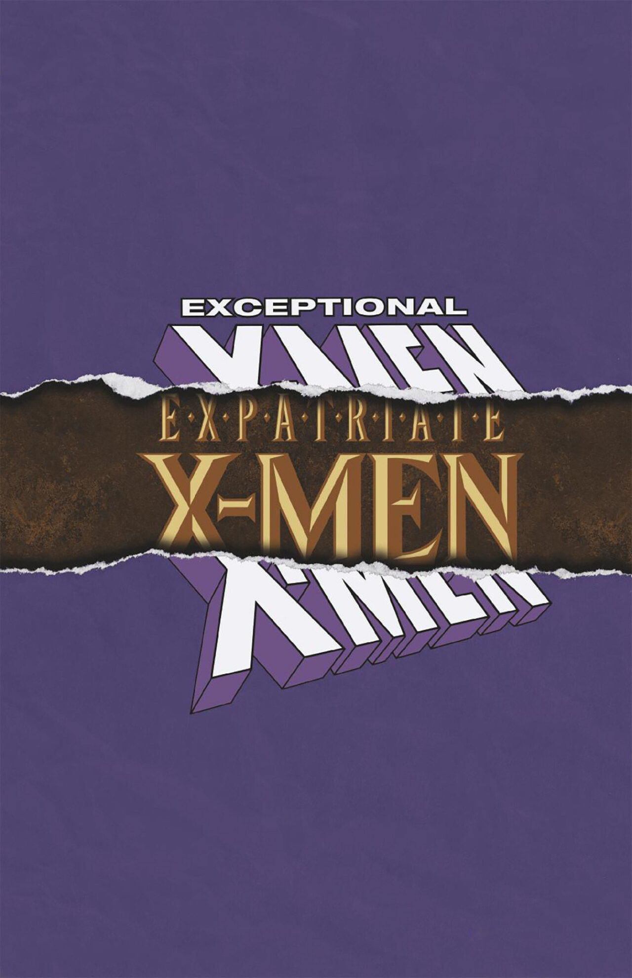 EXCEPTIONAL X-MEN #13 FORESHADOW LOGO VARIANT