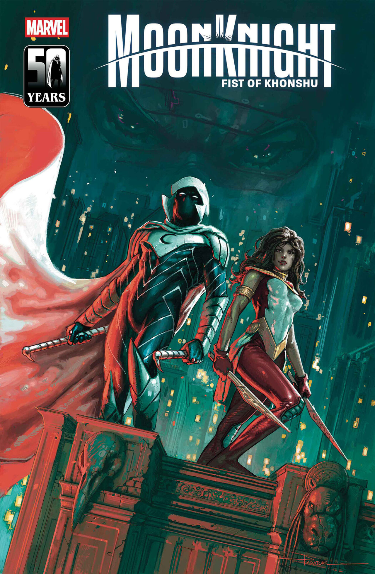 MOON KNIGHT: FIST OF KHONSHU #14