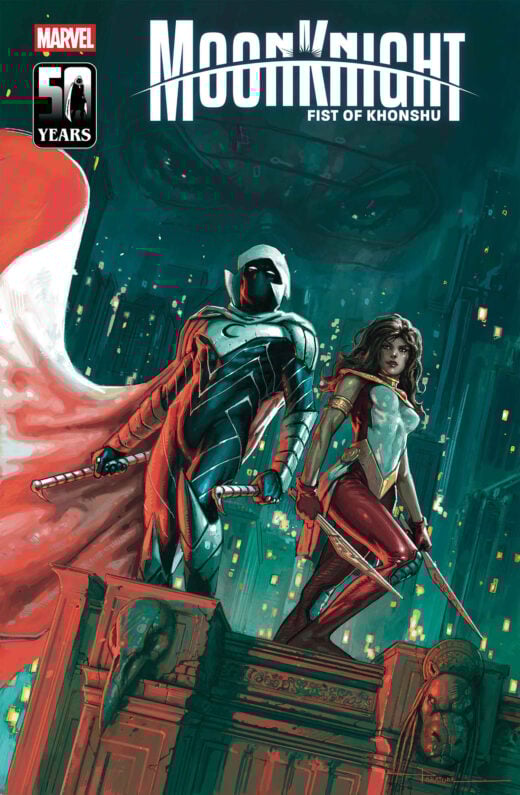 MOON KNIGHT: FIST OF KHONSHU #14