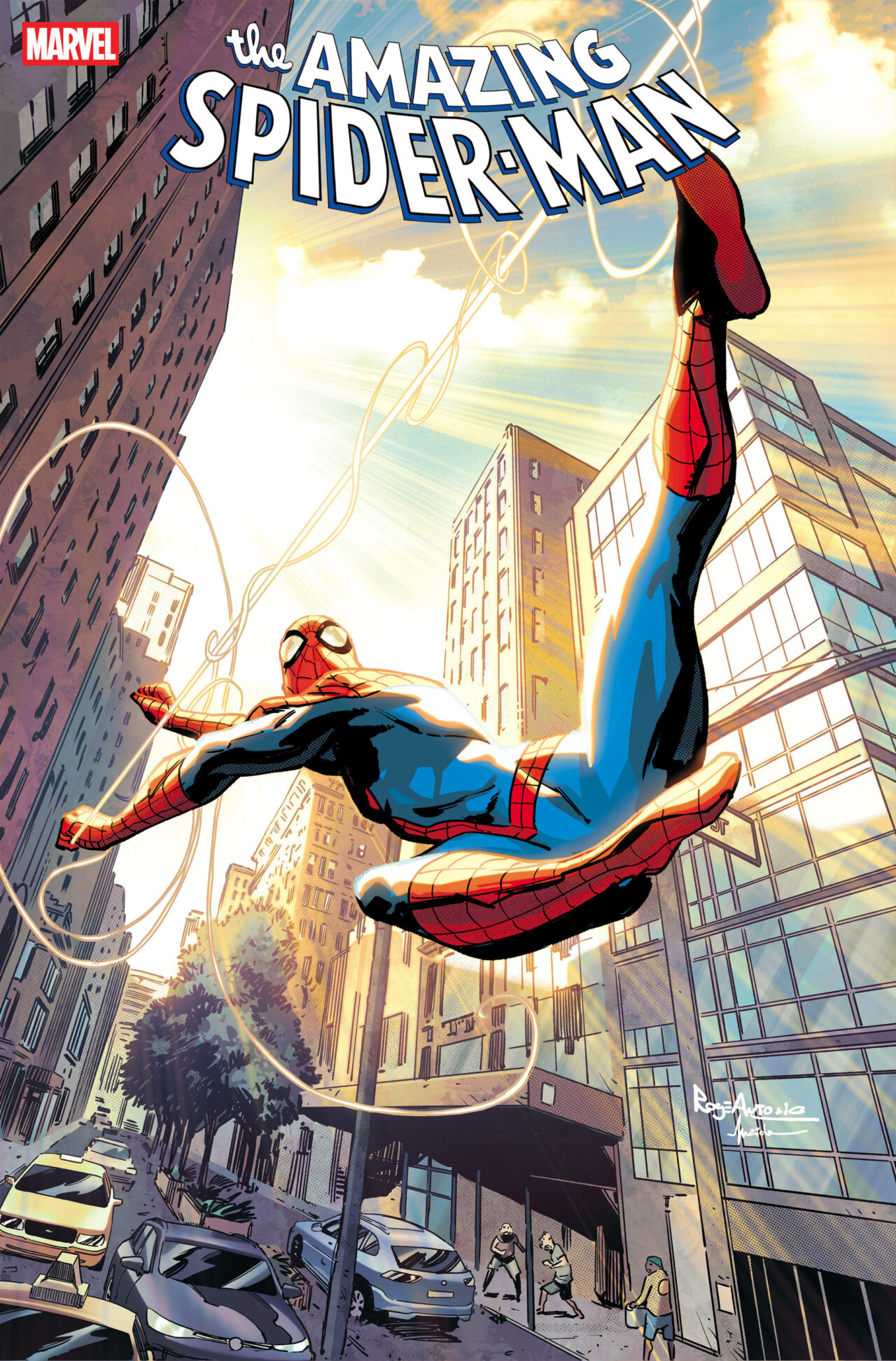 AMAZING SPIDER-MAN #12 ROGE ANTONIO VAR (1:25 Copies)
