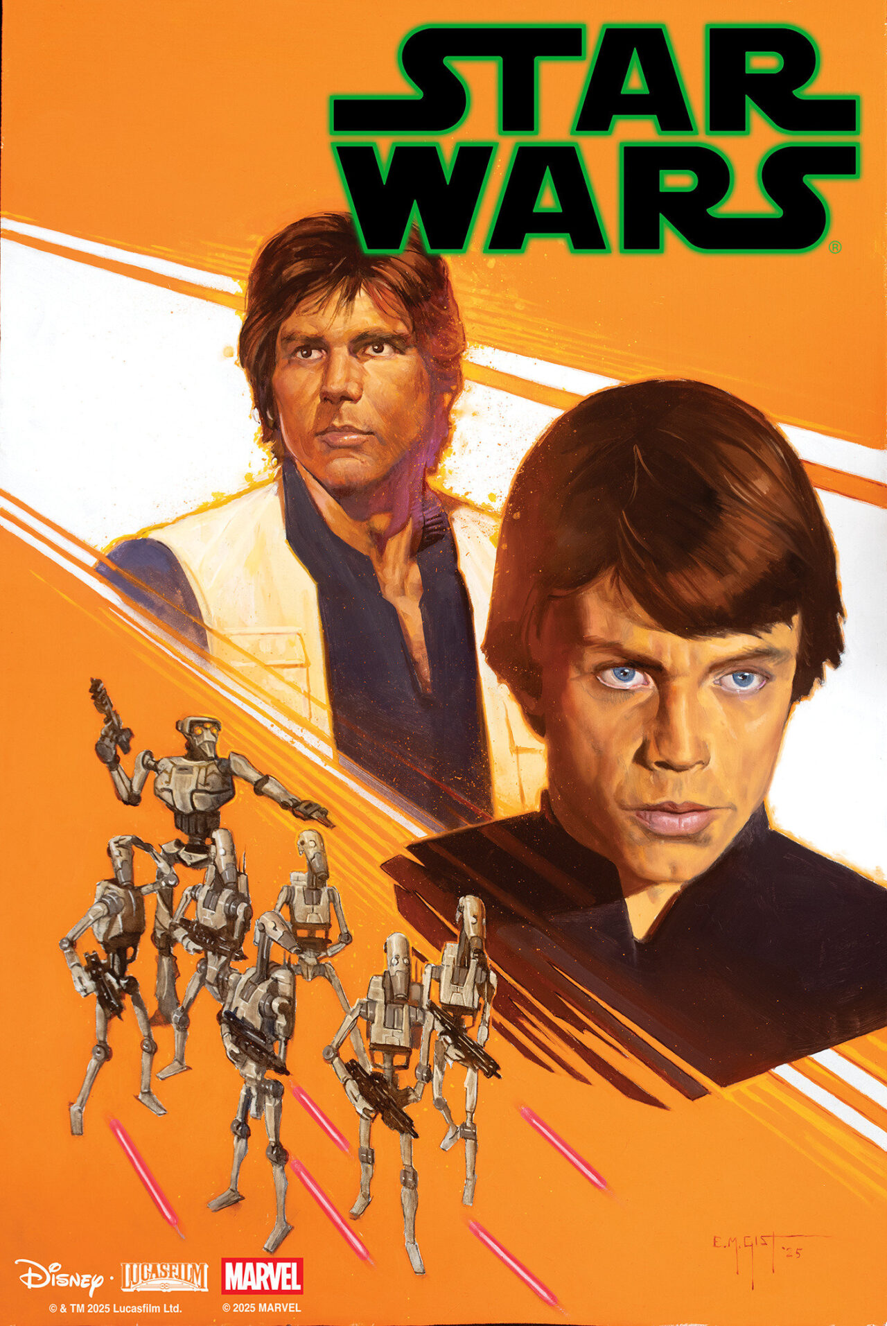 STAR WARS #5 E.M. GIST VARIANT