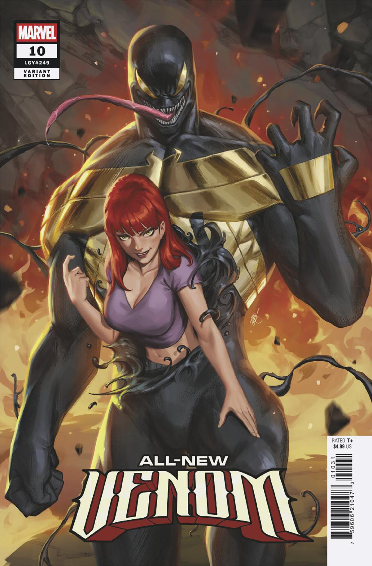 ALL-NEW VENOM #10 TBD ARTIST VENOM VARIANT