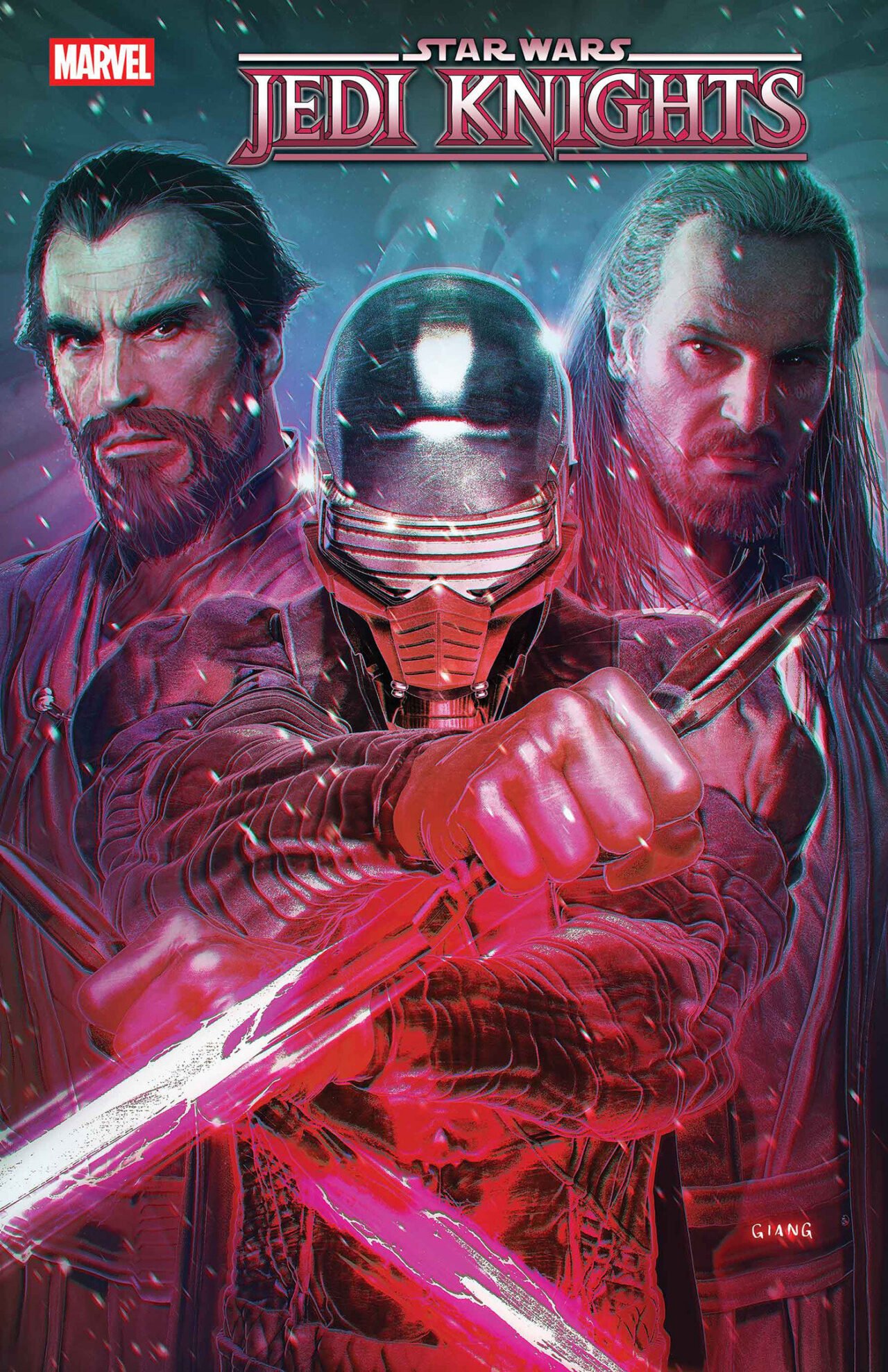 STAR WARS: JEDI KNIGHTS #9 JOHN GIANG VARIANT