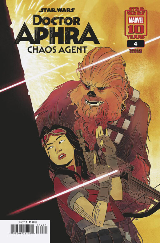 STAR WARS: DOCTOR APHRA - CHAOS AGENT #4 ANNIE WU VARIANT