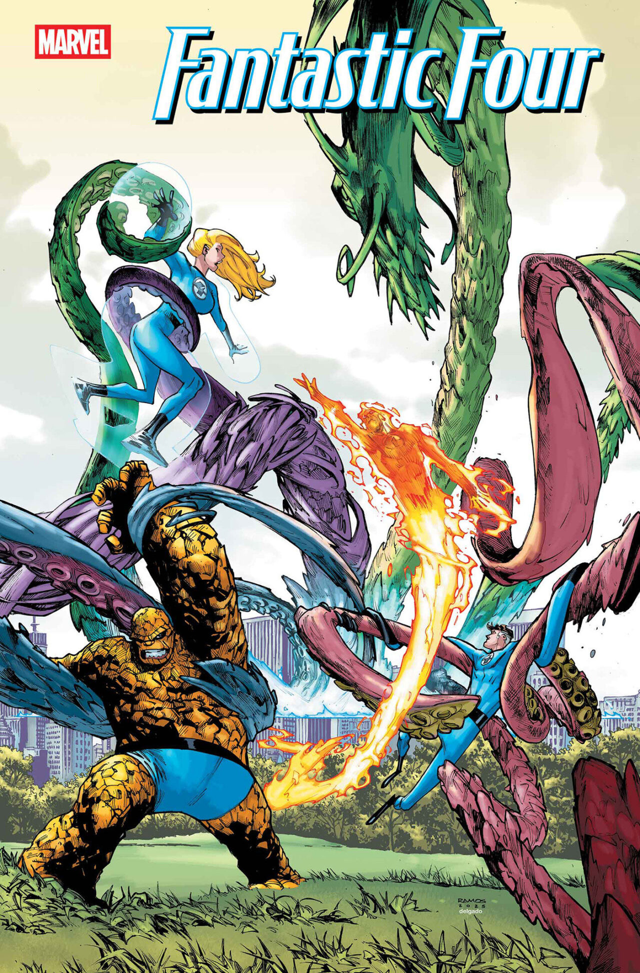 FANTASTIC FOUR #6