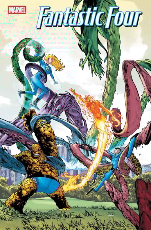 FANTASTIC FOUR #6