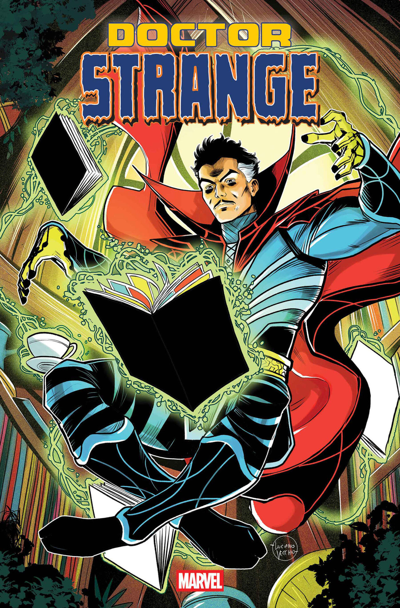 DOCTOR STRANGE #1 LUCIANO VECCHIO MARVEL COMICS PRESENTS VARIANT