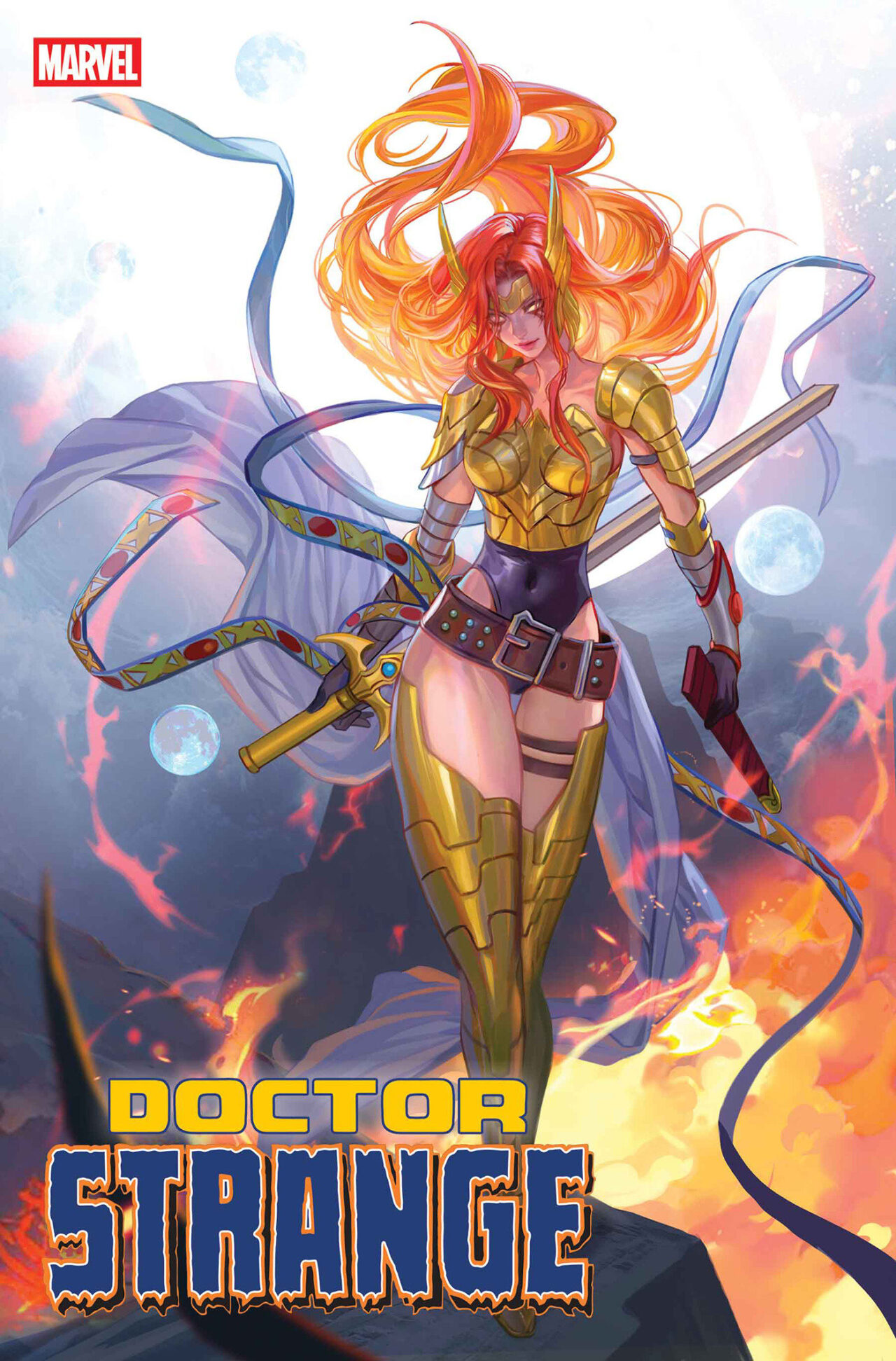 DOCTOR STRANGE #1 FANYANG VARIANT