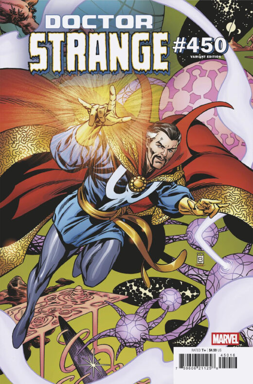 DOCTOR STRANGE #450 MARK BUCKINGHAM VAR (1:25 Copies)