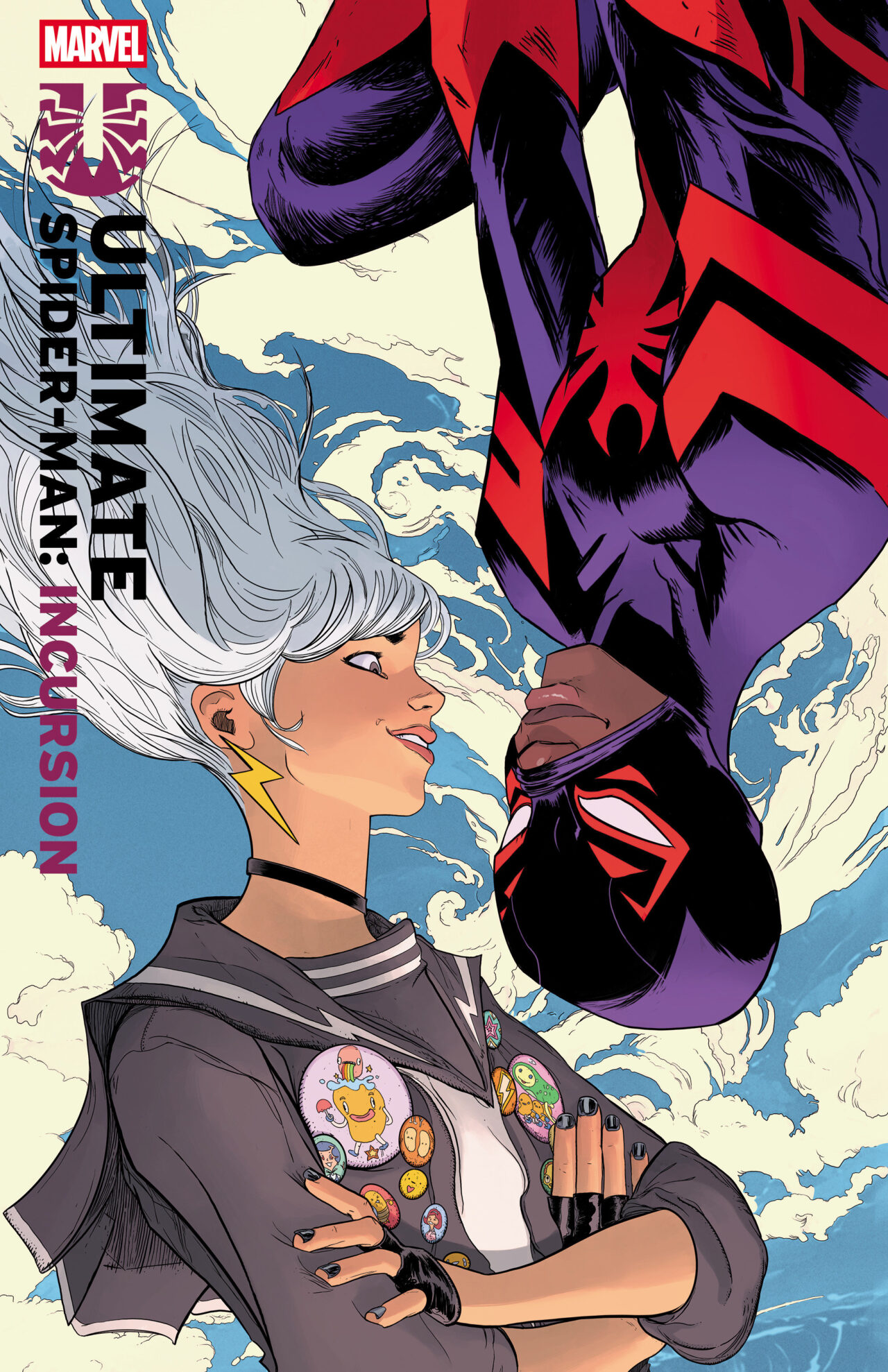 ULTIMATE SPIDER-MAN: INCURSION #4 ANAND RAMCHERON VARIANT