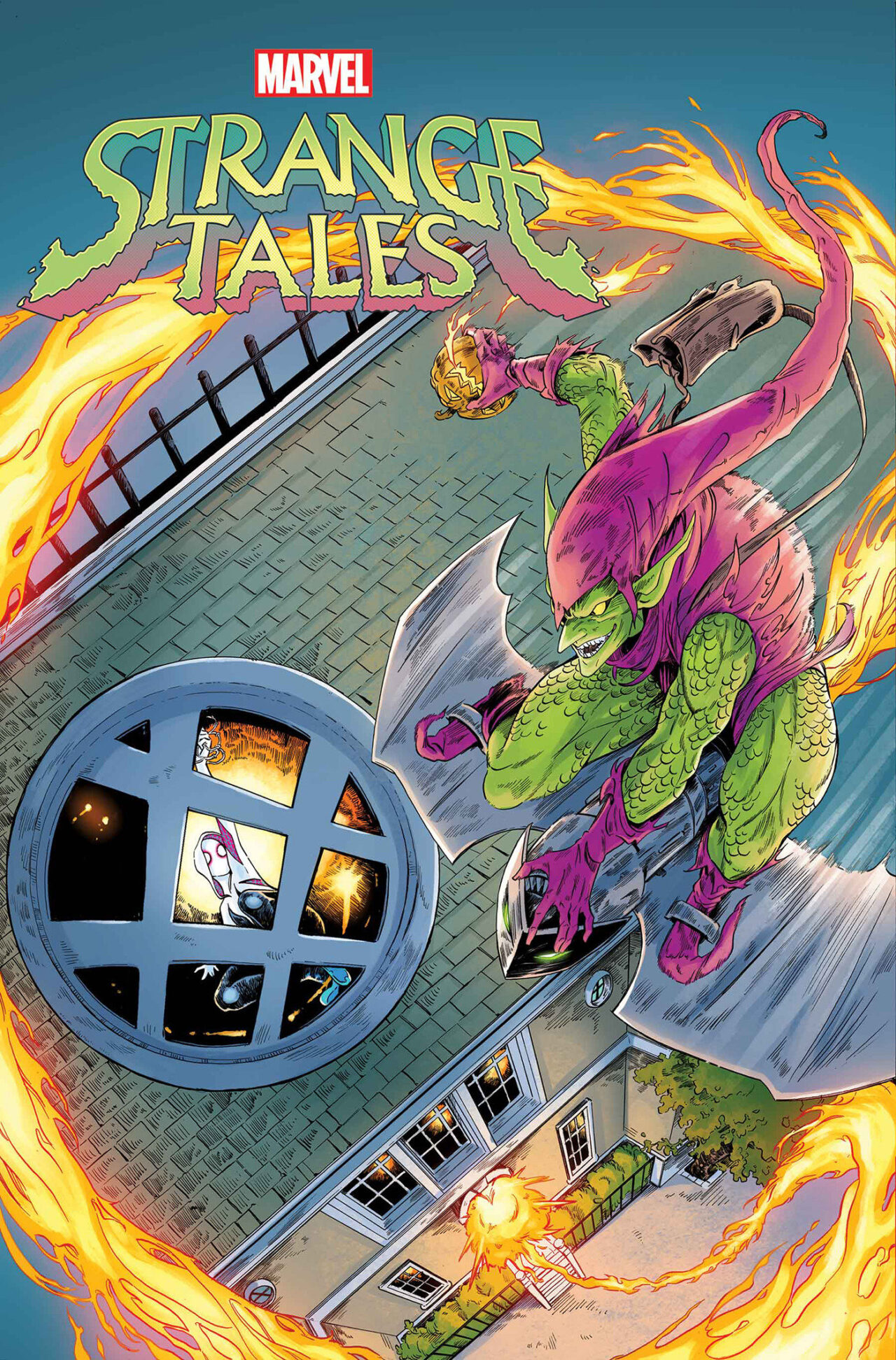 STRANGE TALES #2