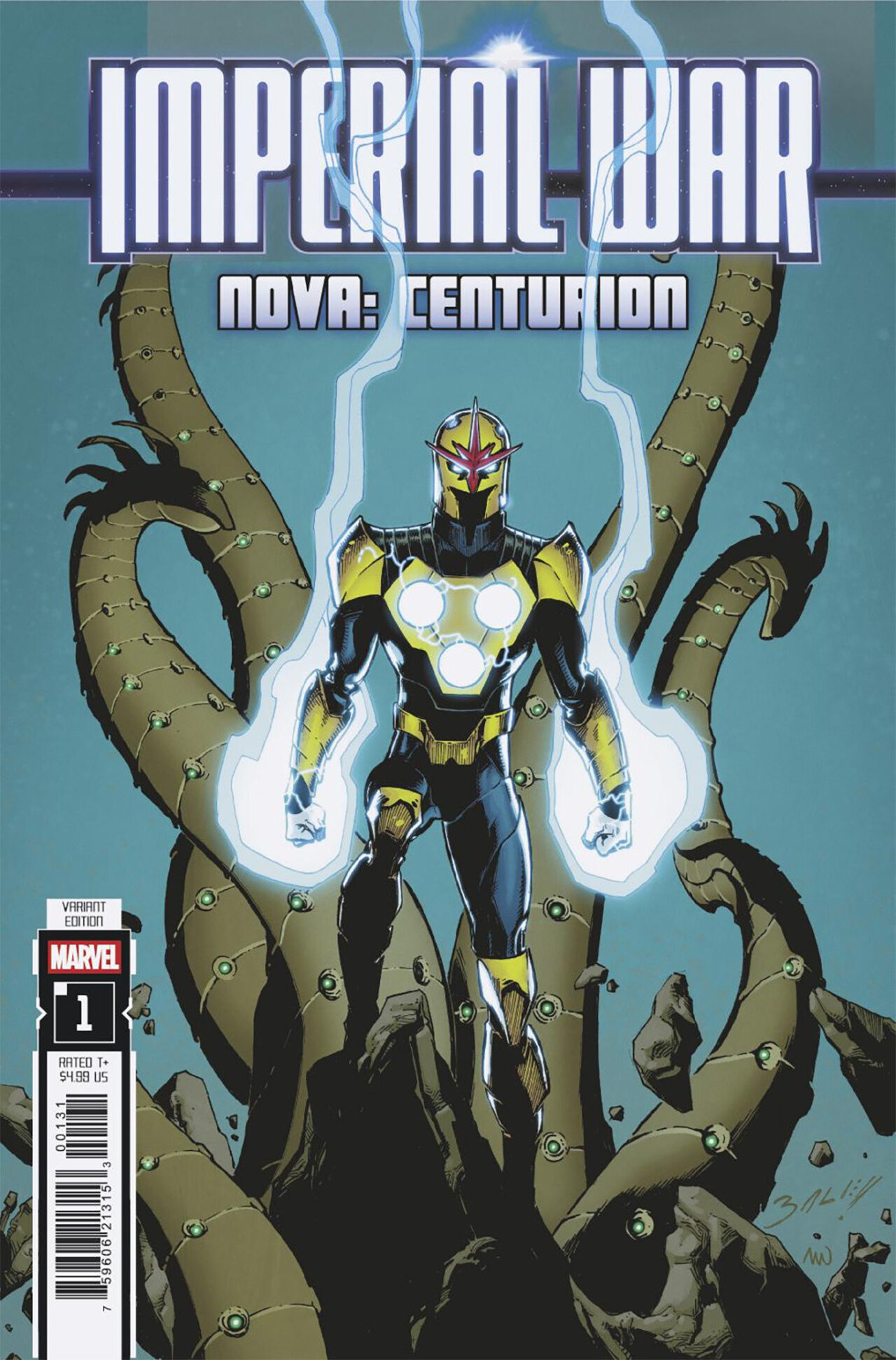 IMPERIAL WAR: NOVA - CENTURION #1 ANAND RAMCHERON VARIANT