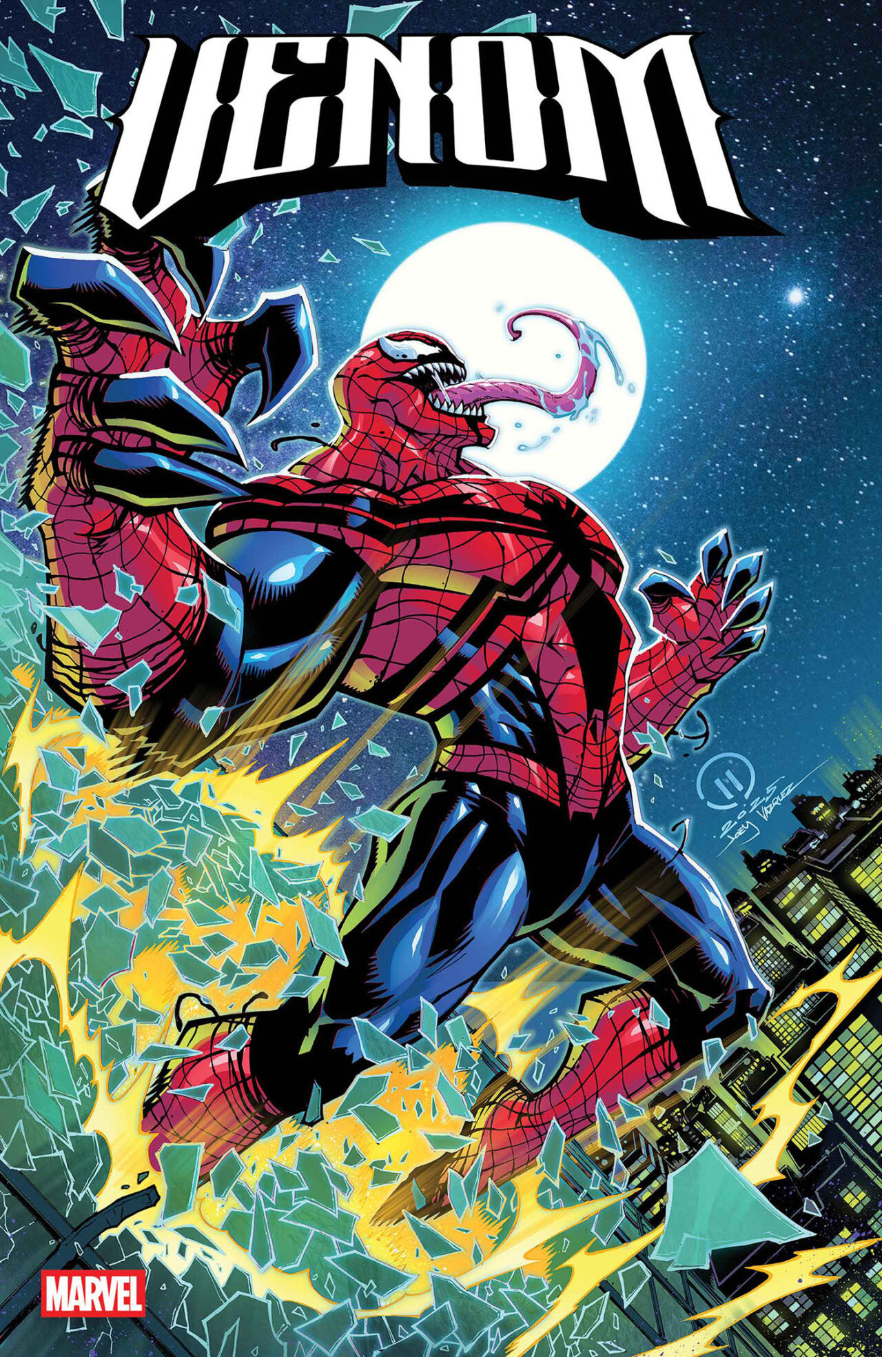 VENOM #252 JOEY VASQUEZ VARIANT
