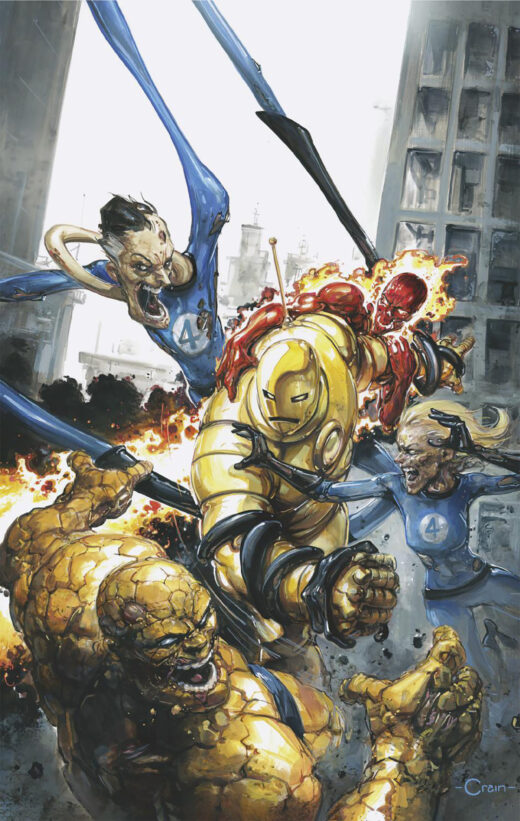 MARVEL ZOMBIES: RED BAND #1 TBD ARTIST VIRGIN VARIANT [POLYBAGGED]