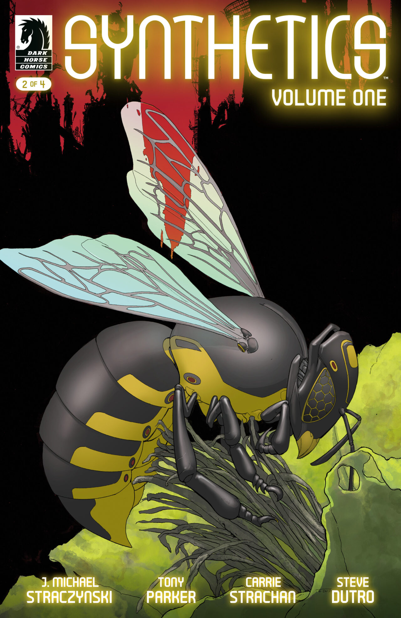 Synthetics Volume One #2 (CVR A) (Tony Parker)