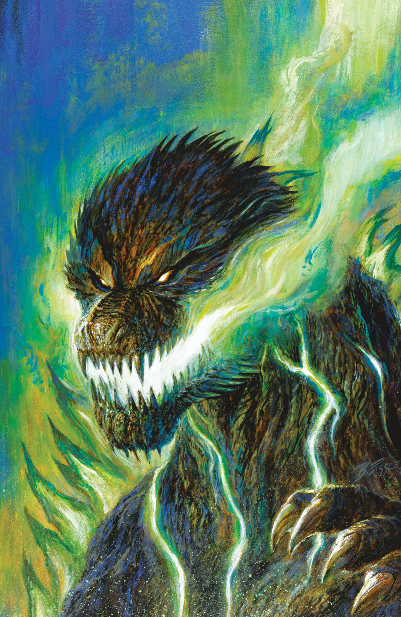Godzilla [Kai-Sei Era] #5 Variant RI (25) (Eggleton Full Art)