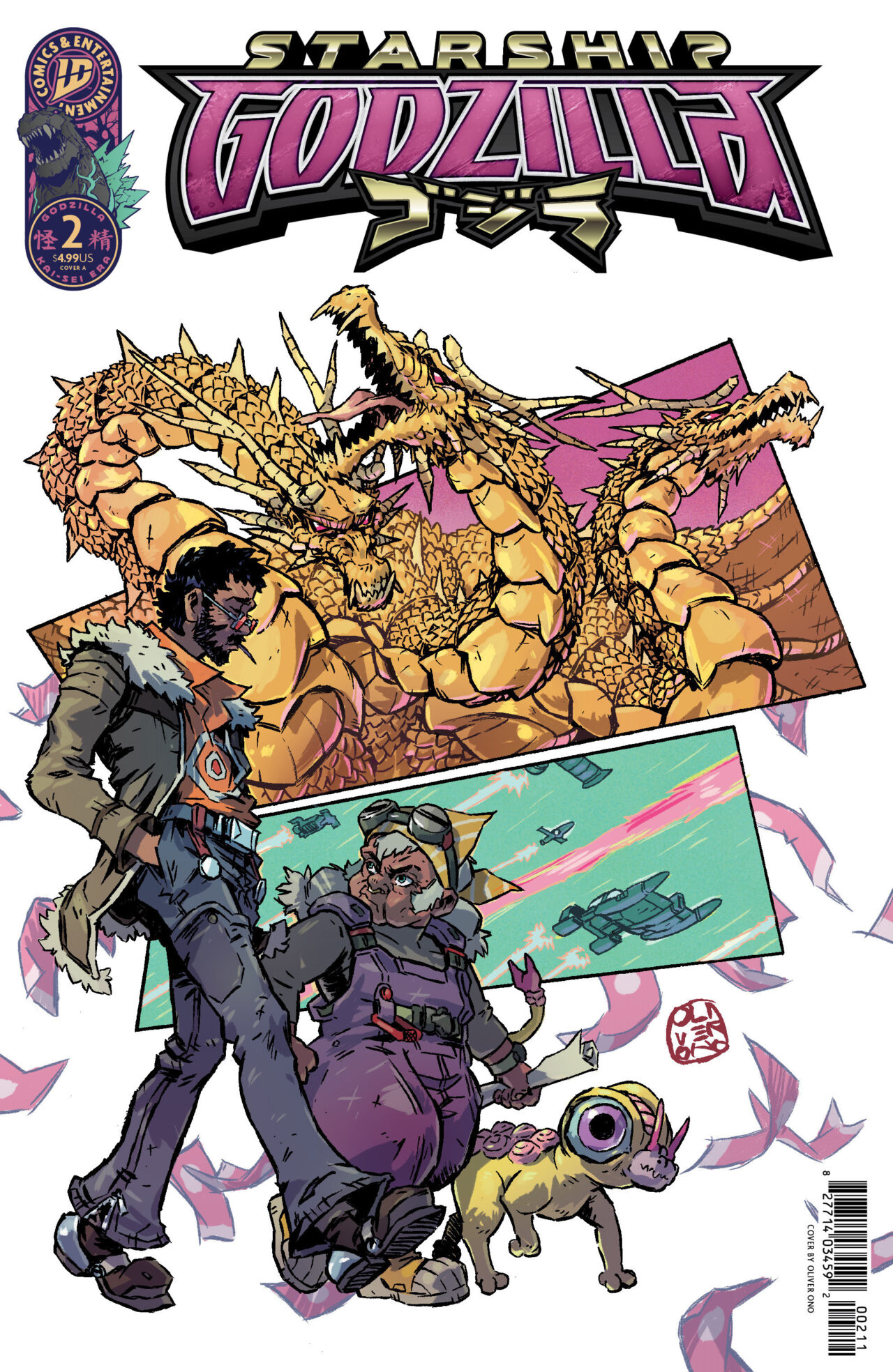 Starship Godzilla [Kai-Sei Era] #2 Cover A (Ono)