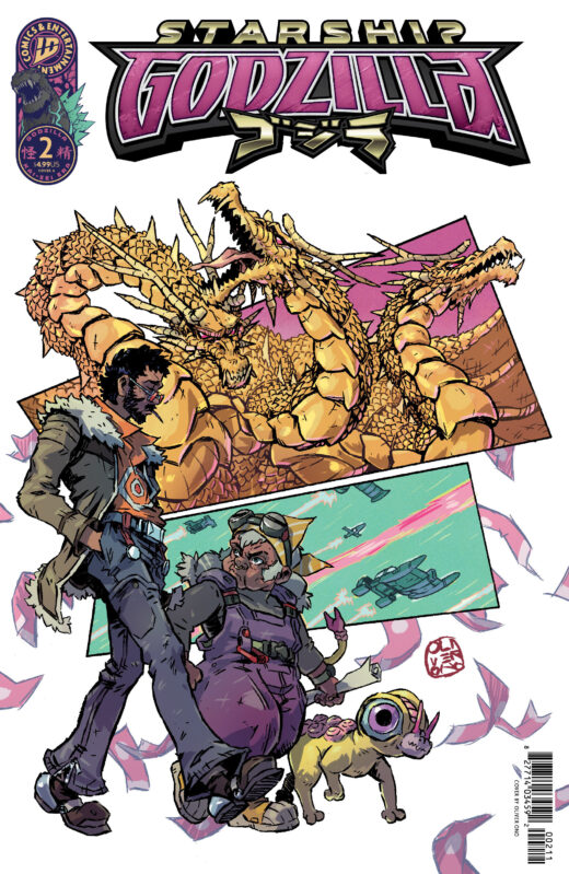 Starship Godzilla [Kai-Sei Era] #2 Cover A (Ono)